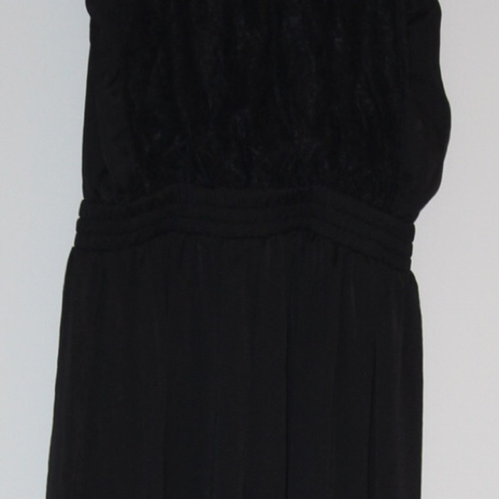 Zara sleeveless silk lace jumper romper NWT - Picture 4 of 8
